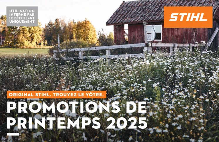 STIHL PROMOTION PRINTEMPS EQUIPEMENTS A BATTERIE
